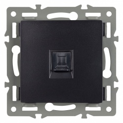 Розетка Ethernet RJ-45 и со шторками, без рамки Arlight SCT 045334 в интернет-магазине "Галерея света"