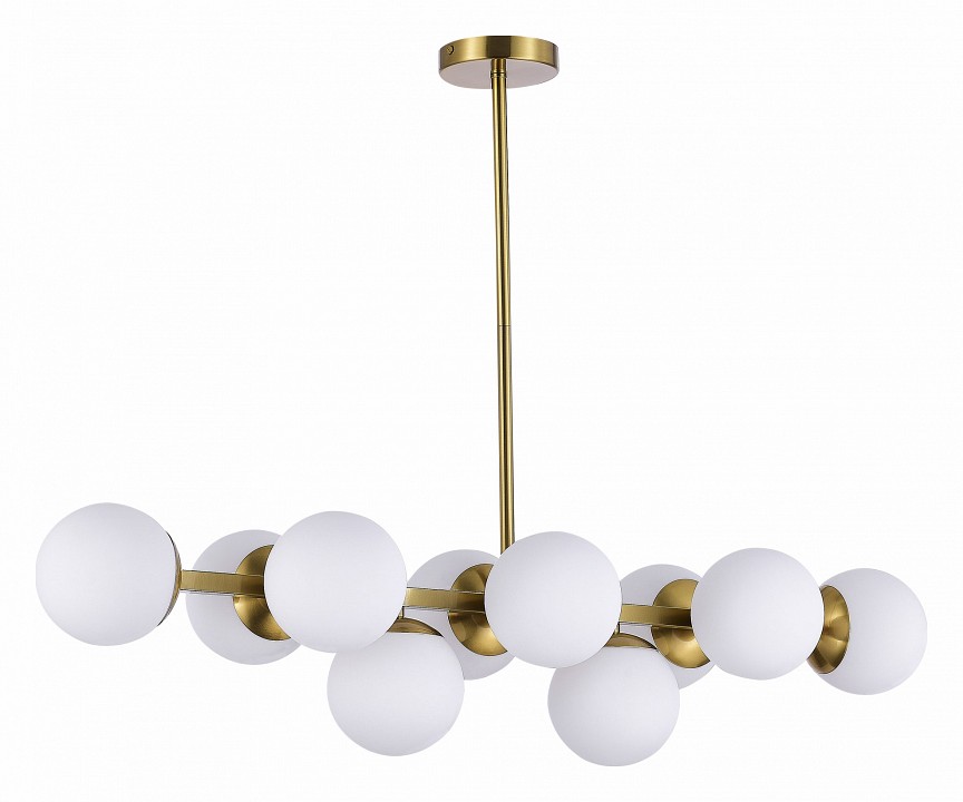 Люстра на штанге EVOLUCE Fratta SLE1191-202-10 в интернет-магазине "Галерея света"