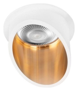 Встраиваемый светильник Loft it Limit 10343/A White Gold в интернет-магазине "Галерея света"
