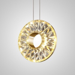 Подвесной светильник Imperiumloft Godiva Brass godiva01 в интернет-магазине "Галерея света"