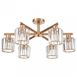 Люстра на штанге Escada 692 692/6P Сopper в интернет-магазине "Галерея света"