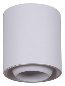 Накладной светильник 16135-9.5-001 GU10 WT в интернет-магазине "Галерея света"