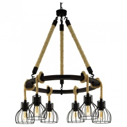 Подвесная люстра Eglo Rampside 43194 в интернет-магазине "Галерея света"