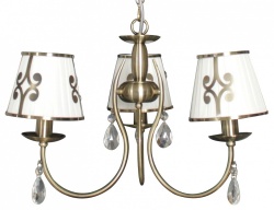 Подвесная люстра TopLight Dorris TL7500D-03AB в интернет-магазине "Галерея света"