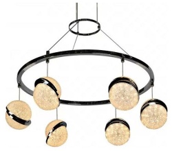 Подвесная люстра iLedex Crystal Ball C4474-6 CR в интернет-магазине "Галерея света"