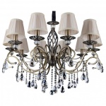 Подвесная люстра Omnilux Mezzano OML-79113-10 в интернет-магазине "Галерея света"