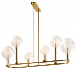 Люстра на штанге Maytoni Status MOD333PL-06BS1 в интернет-магазине "Галерея света"