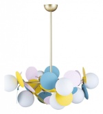 Люстра на штанге Loft it Matisse 10008/8 mult в интернет-магазине "Галерея света"