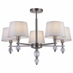 Люстра на штанге Freya Milena FR5679PL-05N в интернет-магазине "Галерея света"