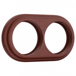 Рамка на 2 поста Werkel Legend (итальянский орех) W0025225 в интернет-магазине "Галерея света"