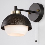 Бра Eurosvet Nocciola 70106/1 черный в интернет-магазине "Галерея света"