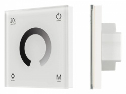 Панель-диммер сенсорный встраиваемый Arlight SMART 034774 в интернет-магазине "Галерея света"