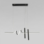 Подвесной светильник Eurosvet Brace 90267/2 черный в интернет-магазине "Галерея света"