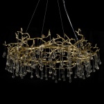 Подвесная люстра Loft it Bijout 10068/800 GD в интернет-магазине "Галерея света"
