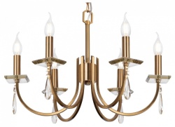 Подвесная люстра Freya Forte FR1006PL-06G в интернет-магазине "Галерея света"
