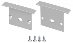 Набор заглушек для профиля с отверстием Arlight LINIA25 060843 в интернет-магазине "Галерея света"