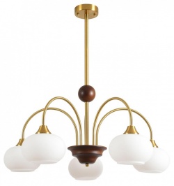 Люстра на штанге Lumion MODERNI 8323/5C в интернет-магазине "Галерея света"