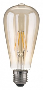 Лампа светодиодная Elektrostandard ST64 F E27 6Вт 3300K a048279 в интернет-магазине "Галерея света"