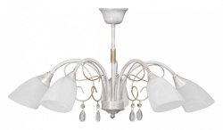 Люстра на штанге Vitaluce V3611 V3611/5 в интернет-магазине "Галерея света"