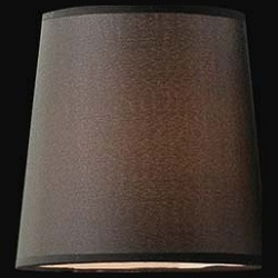 Плафон текстильный Newport 31800 Абажур к 31800 черный в интернет-магазине "Галерея света"