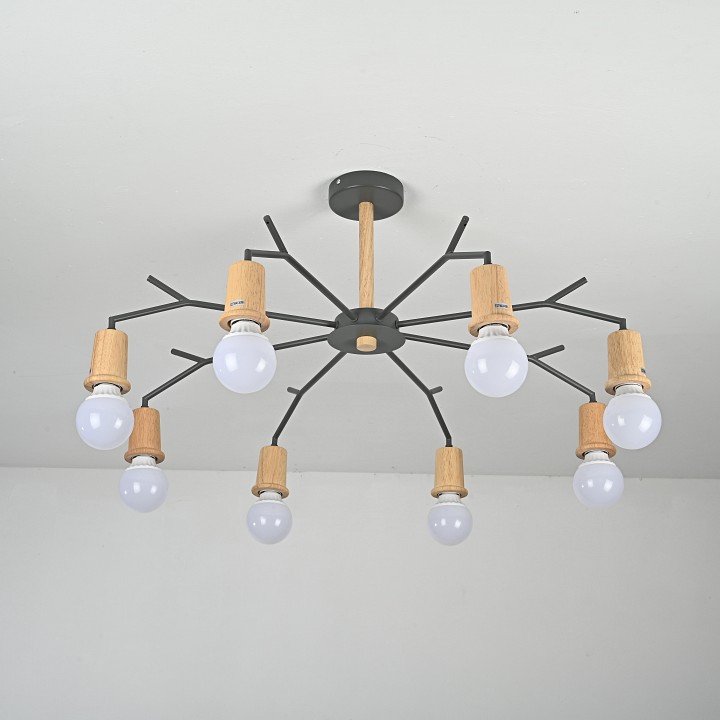 Люстра на штанге Imperiumloft LES COLOR ﻿lesc_01 в интернет-магазине "Галерея света"