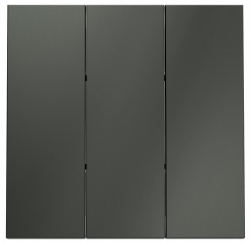 Клавиша для выключателя одноклавишного c подсветкой Voltum S70 VLS000506 в интернет-магазине "Галерея света"