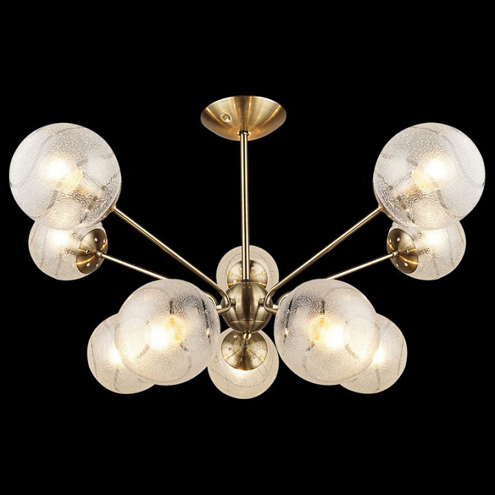 Люстра на штанге 04164-0.3-10 в интернет-магазине "Галерея света"