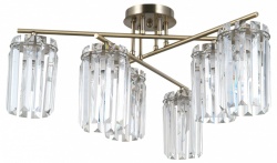 Потолочная люстра Moderli Everly V10751-6C в интернет-магазине "Галерея света"