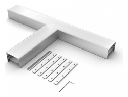 Соединитель угловой T-образный накладной Arlight S-LUX 030117 в интернет-магазине "Галерея света"