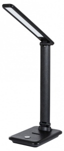 Настольная лампа офисная Arte Lamp London A5123LT-1BK в интернет-магазине "Галерея света"