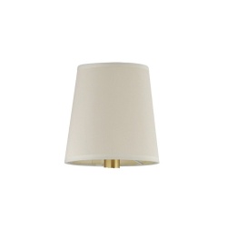 Плафон текстильный Newport SARA Абажур для 3553/A бежевый в интернет-магазине "Галерея света"