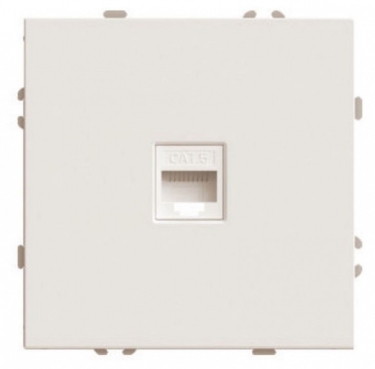 Розетка Ethernet RJ-45 без рамки Stekker Эмили 49899 в интернет-магазине "Галерея света"