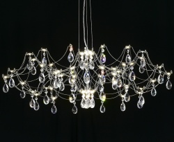 Подвесная люстра MyFar Ersilia MR2660-60P-50AD в интернет-магазине "Галерея света"