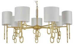 Подвесная люстра Indigo Amali 13026/7P Gold в интернет-магазине "Галерея света"