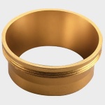 Кольцо декоративное Italline M03-0106 M03-0106 ring gold в интернет-магазине "Галерея света"
