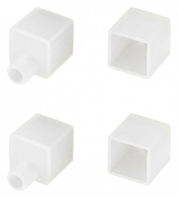 Набор заглушек для профиля с отверстием Arlight WPH 040859 в интернет-магазине "Галерея света"