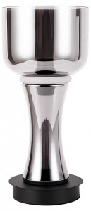 Настольная лампа декоративная Divinare Volturn 1243/06 TL-15 в интернет-магазине "Галерея света"