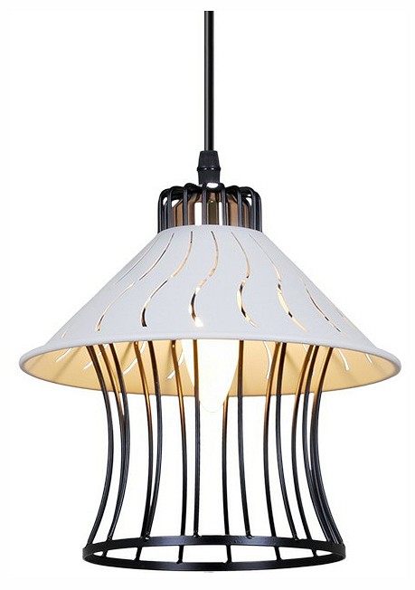 Подвесной светильник 02512-0.9-01 BK+WH в интернет-магазине "Галерея света"