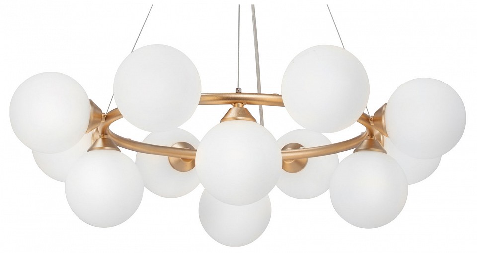 Подвесная люстра Vitaluce V48410 V48410-8/12S в интернет-магазине "Галерея света"