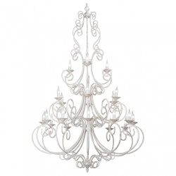 Подвесная люстра Vitaluce V1094 V1094/12+6+3 в интернет-магазине "Галерея света"