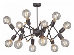 Люстра на штанге Vitaluce  V4897-1/12PL в интернет-магазине "Галерея света"