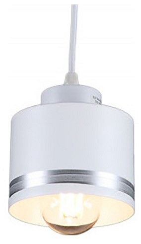 Подвесной светильник Imex MD.8842 MD.8842-1-P WH+SL в интернет-магазине "Галерея света"