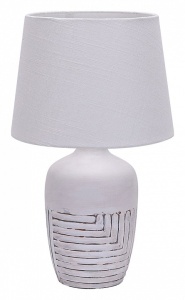 Настольная лампа декоративная Escada Antey 10195/L White в интернет-магазине "Галерея света"
