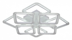 Потолочная люстра 09826-3.3-4+4B WH в интернет-магазине "Галерея света"