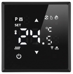 Терморегулятор для теплого пола с функцией Wi-Fi Stekker Эмили 50377 в интернет-магазине "Галерея света"