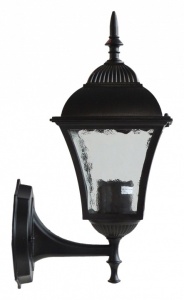 Светильник на штанге 08243-0.2-001W BK в интернет-магазине "Галерея света"