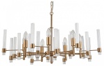 Подвесная люстра Indigo Favara 11040/7P Brass в интернет-магазине "Галерея света"