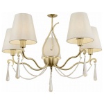 Подвесная люстра Freya Madeline FR2019PL-05BS в интернет-магазине "Галерея света"