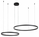 Подвесной светильник Indigo Galass 14001/2P Black в интернет-магазине "Галерея света"