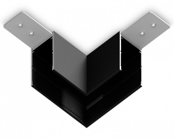 Соединитель угловой L-образный для треков накладных Ambrella Light GL GL1032 в интернет-магазине "Галерея света"